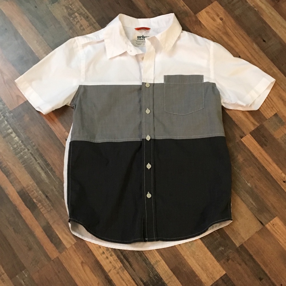 Boys Urban Pipeline Button Down Shirt